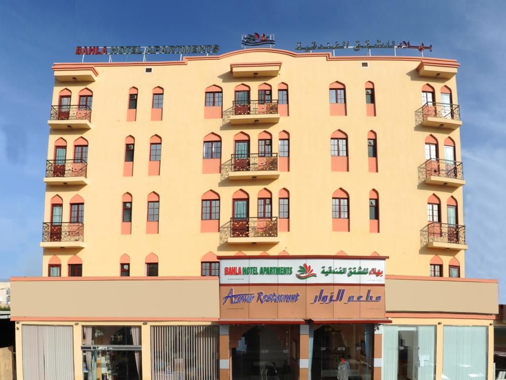 Bahla Hotel And Apartments Exterior foto